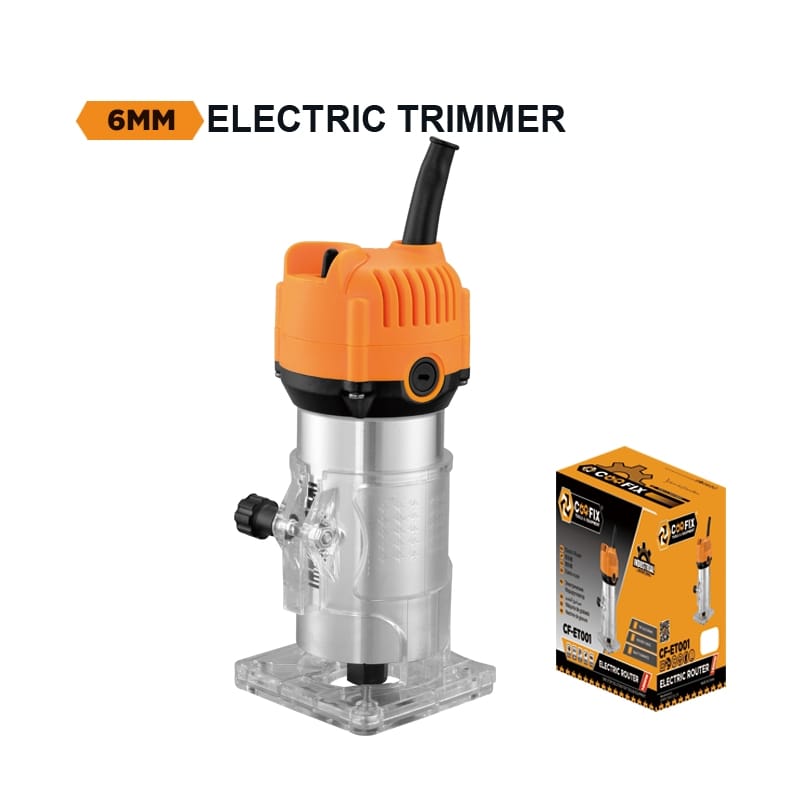 AFFLEUREUSE SANS FIL 6MM 30000RPM SANS BATTERIE NI CHARGEUR