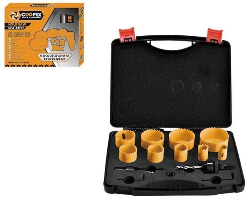 COFFRET CLE A CLIQUET JEU DE DOUILLE 4/6PANS ET TOURNEVIS 58PCS CR-V