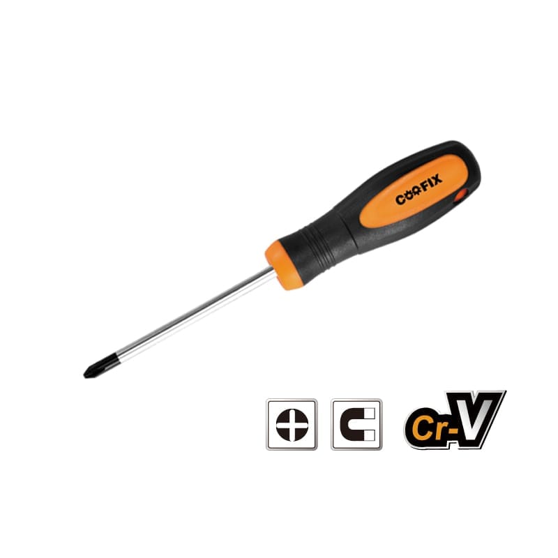 TOURNEVIS PHILIPS Cr-V PH2 Ø6MM L150MM